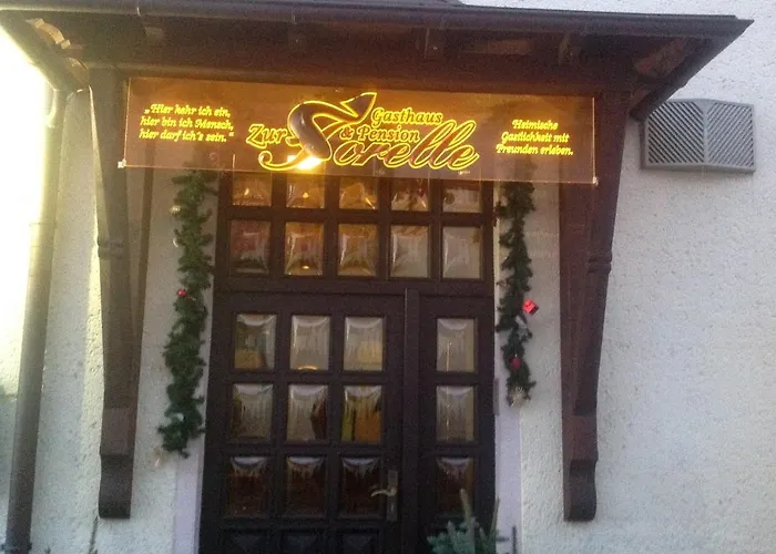 Zur Forelle Szálloda Seeburg